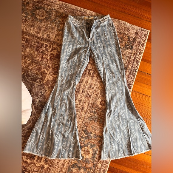 Rock & Roll Denim Denim - Rock & Roll Denim Bell Bottom